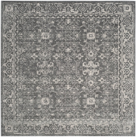 Safavieh Evoke 6'-7" x 6'-7" Rug in Grey / Ivory