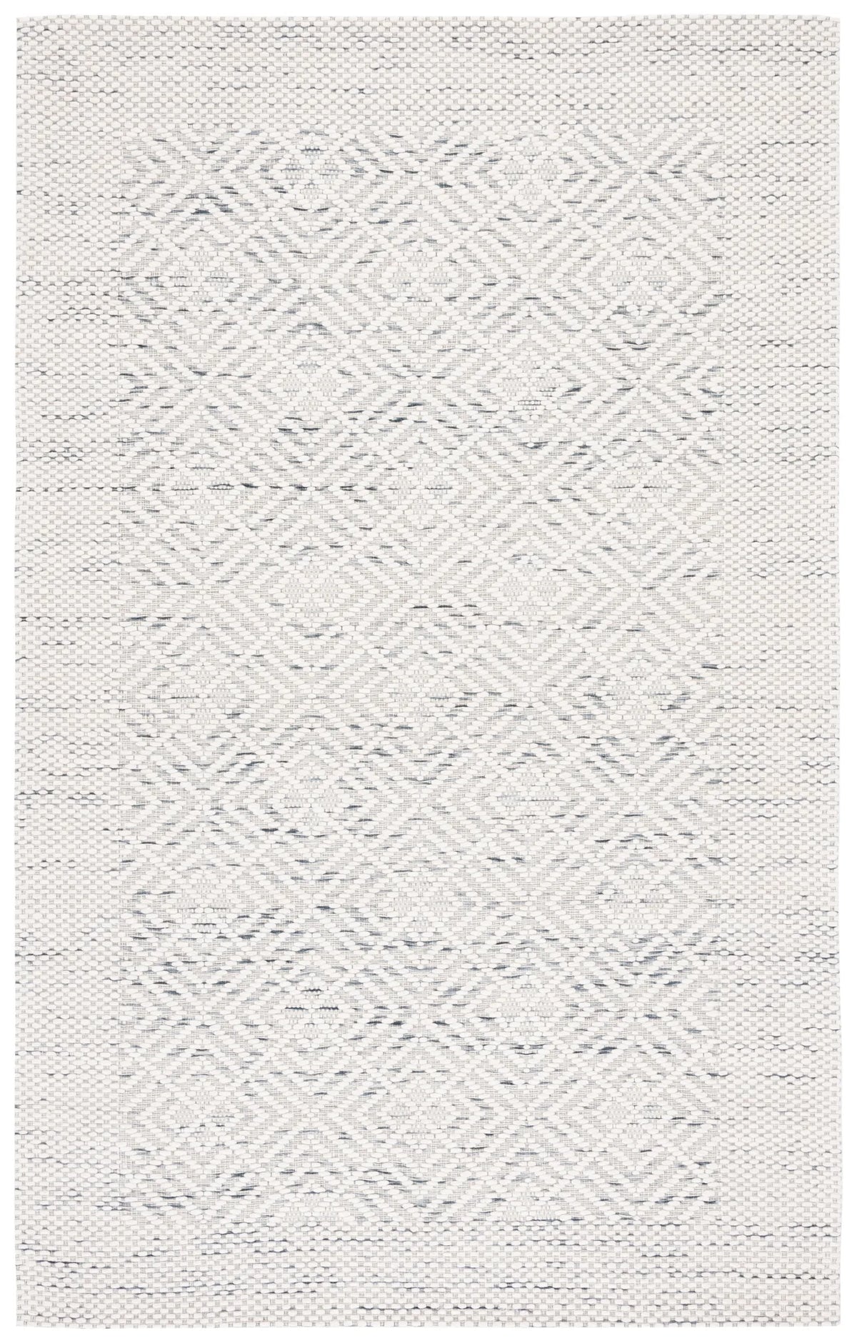 Safavieh Marbella 4'-0" x 6'-0" Rug in Ivory / Black