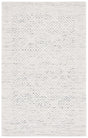 Safavieh Marbella 4'-0" x 6'-0" Rug in Ivory / Black