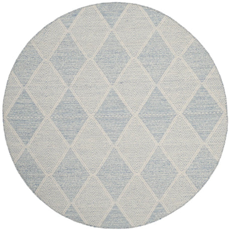 Safavieh Montauk 6'-0" x 6'-0" Rug in Light Blue