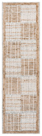 Safavieh Abstract 2'-3" x 8'-0" Rug in Sage / Taupe