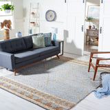 Safavieh Kilim 8'-0" x 10'-0" Rug in Natural / Blue