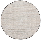 Safavieh Rag Rug 6'-0" x 6'-0" Rug in Ivory / Black