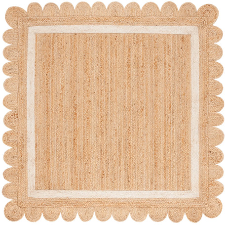 Safavieh Natural Fiber 5'-0" x 5'-0" Rug in Natural / Ivory