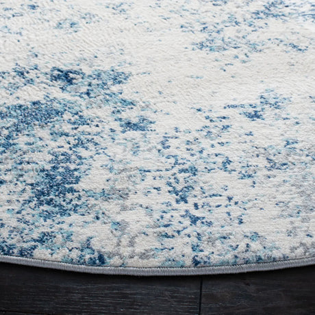 Safavieh Brentwood 10'-0" x 10'-0" Rug in Ivory / Navy