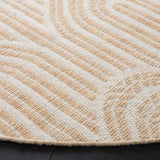 Safavieh Kilim 6'-0" x 6'-0" Rug in Gold / Ivory