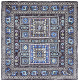 Safavieh Classic Vintage 6'-0" x 6'-0" Rug in Sage / Blue