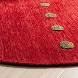 Safavieh Himalaya 6'-0" x 6'-0" Rug in Red