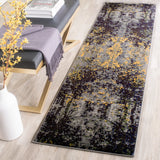 Safavieh Monaco 2'-2" x 10'-0" Rug in Grey / Multi
