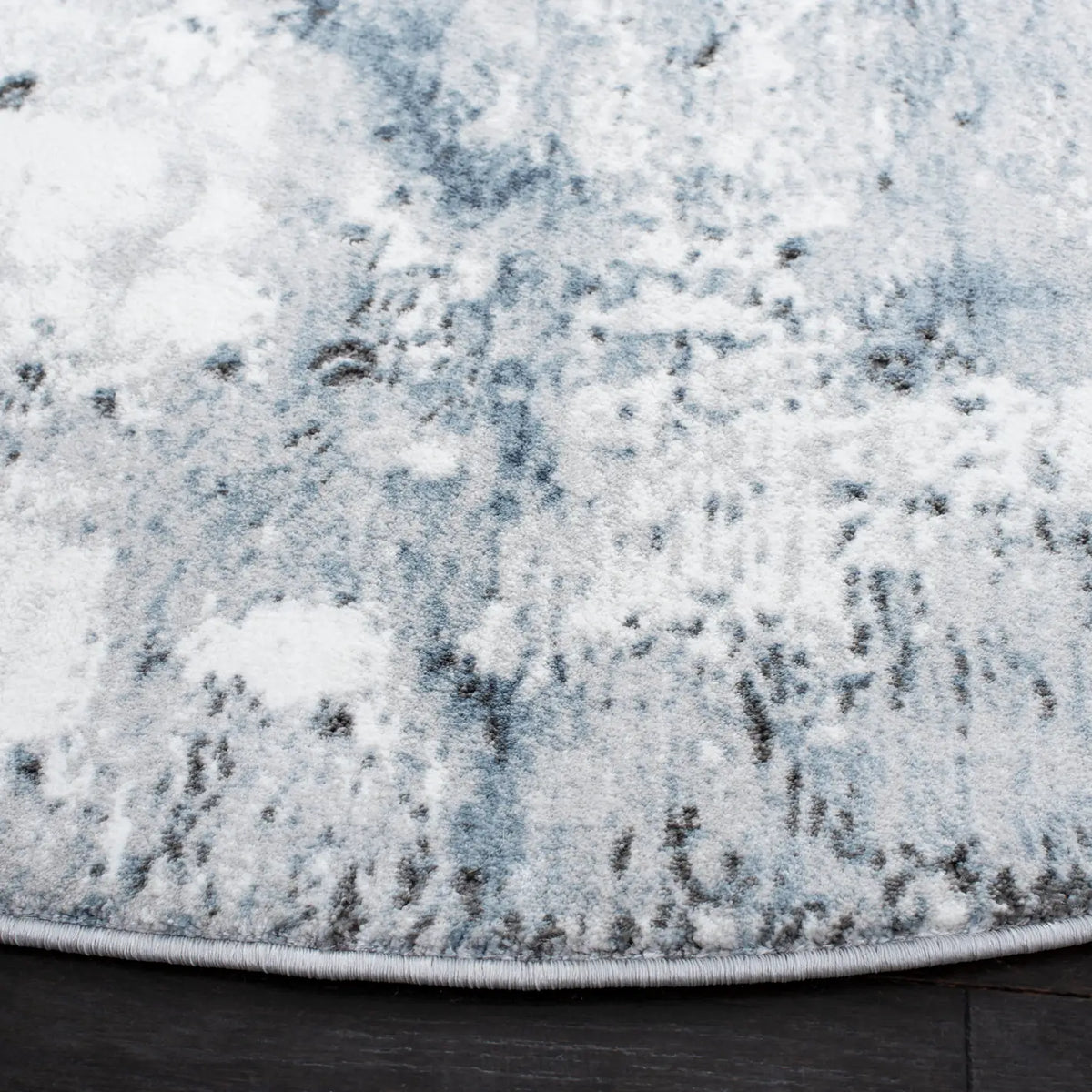 Safavieh Craft 6'-7" x 6'-7" Rug in Blue / Grey