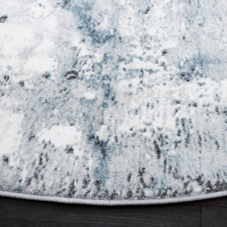 Safavieh Craft 6'-7" x 6'-7" Rug in Blue / Grey
