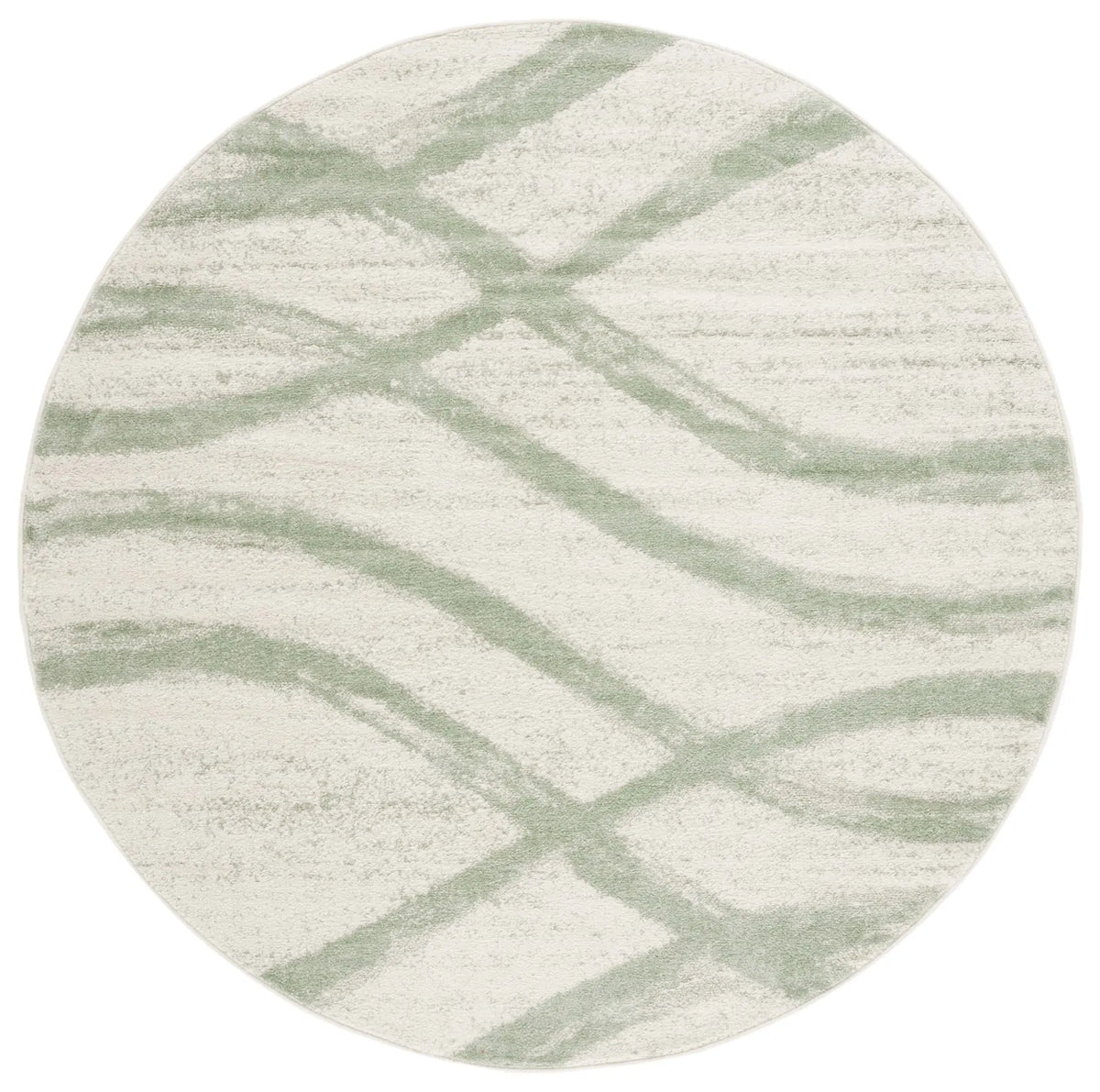 Safavieh Adirondack 6'-0" x 6'-0" Rug in Ivory / Sage