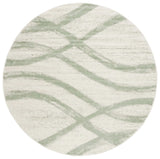 Safavieh Adirondack 6'-0" x 6'-0" Rug in Ivory / Sage