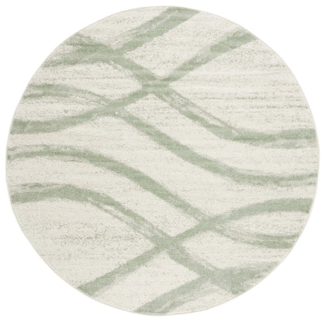 Safavieh Adirondack 6'-0" x 6'-0" Rug in Ivory / Sage