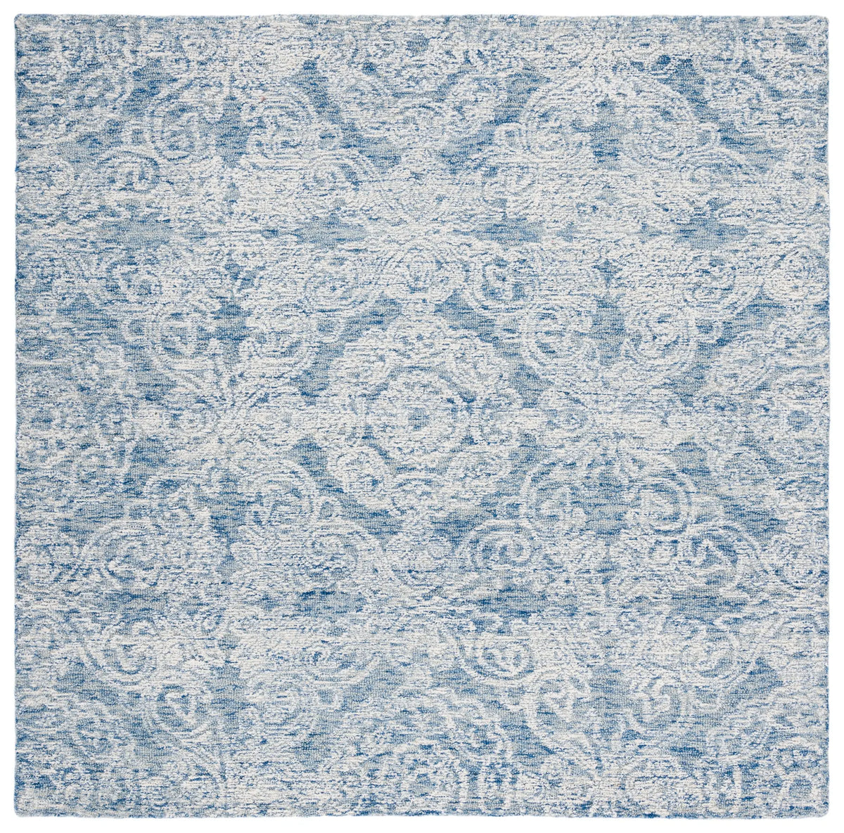 Safavieh Metro 6'-0" x 6'-0" Rug in Blue / Ivory