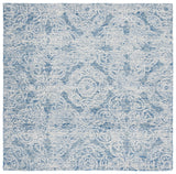 Safavieh Metro 6'-0" x 6'-0" Rug in Blue / Ivory