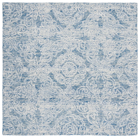 Safavieh Metro 6'-0" x 6'-0" Rug in Blue / Ivory