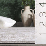 Safavieh Cabana 4'-0" x 6'-0" Rug in Beige / Ivory