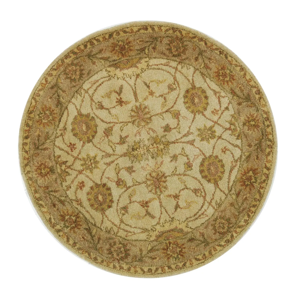Safavieh Antiquity 3'-6" x 3'-6" Rug in Ivory / Light Green