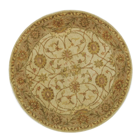 Safavieh Antiquity 3'-6" x 3'-6" Rug in Ivory / Light Green