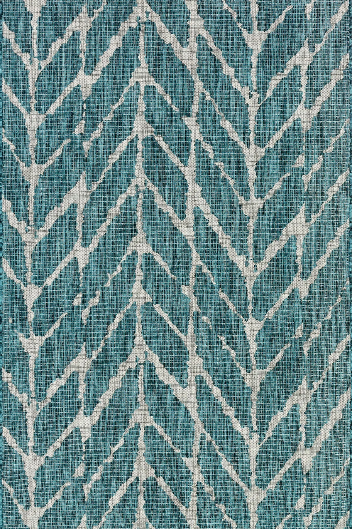 Loloi Isle Ie-02 Teal / Grey Rugs - main flat