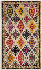 Safavieh Monaco 3'-0" x 5'-0" Rug in Ivory / Multi