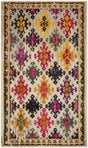 Safavieh Monaco 3'-0" x 5'-0" Rug in Ivory / Multi