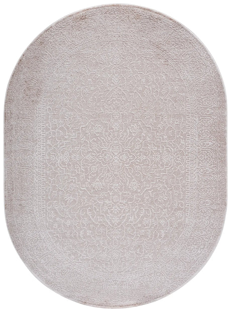 Safavieh Reflection 6'-0" x 8'-0" Rug in Creme / Ivory