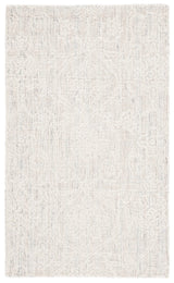 Safavieh Ebony 3'-0" x 5'-0" Rug in Blue / Ivory