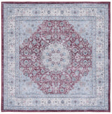 Safavieh Tucson 6'-0" x 6'-0" Rug in Rust / Beige