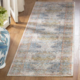 Safavieh Vintage Persian 2'-2" x 12'-0" Rug in Beige / Blue