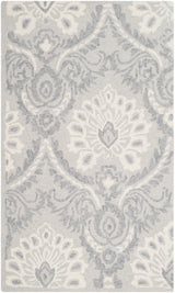 Safavieh Blossom 2'-6" x 4'-0" Rug in Light Grey / Ivory