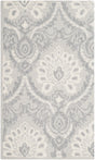 Safavieh Blossom 2'-6" x 4'-0" Rug in Light Grey / Ivory