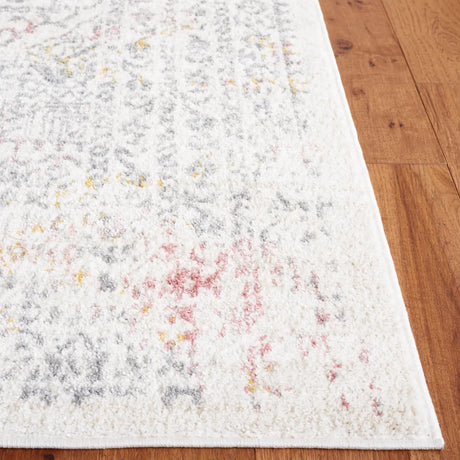 Safavieh Layla 4'-5" x 6'-5" Rug in Ivory Grey / Pink