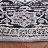 Safavieh Tulum 6'-7" x 6'-7" Rug in Ivory / Black