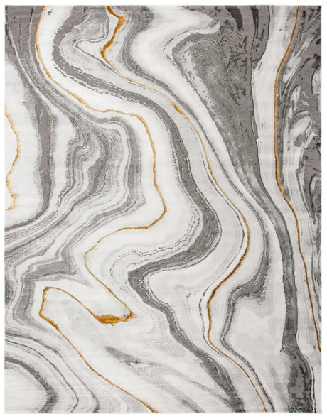 Safavieh Craft 10'-6" x 14'-0" Rug in Grey / Gold