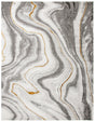 Safavieh Craft 10'-6" x 14'-0" Rug in Grey / Gold
