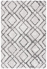 Safavieh Courtyard 4'-0" x 5'-7" Rug in Ivory / Black