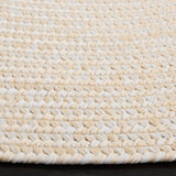 Safavieh Braided 5'-0" x 8'-0" Rug in Ivory / Beige