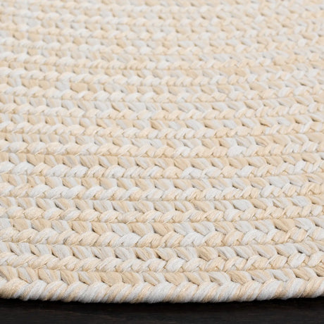 Safavieh Braided 5'-0" x 8'-0" Rug in Ivory / Beige