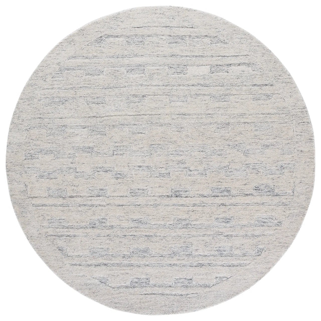 Safavieh Harvest 6'-0" x 6'-0" Rug in Grey / Beige