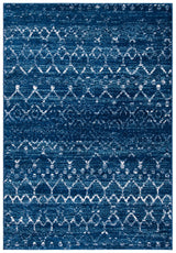 Safavieh Tulum 3'-0" x 5'-0" Rug in Blue / Ivory