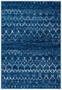 Safavieh Tulum 3'-0" x 5'-0" Rug in Blue / Ivory
