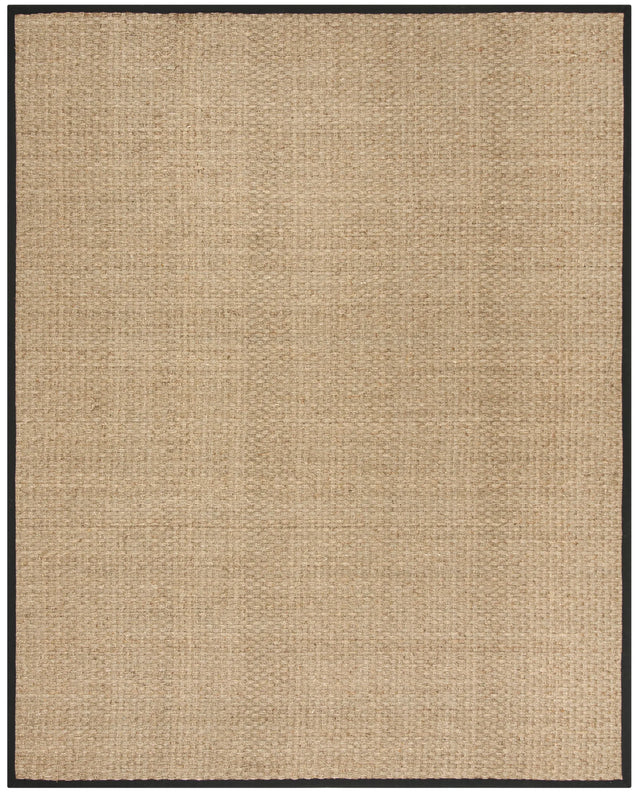 Safavieh Natural Fiber 10'-0" x 14'-0" Rug in Natural / Black