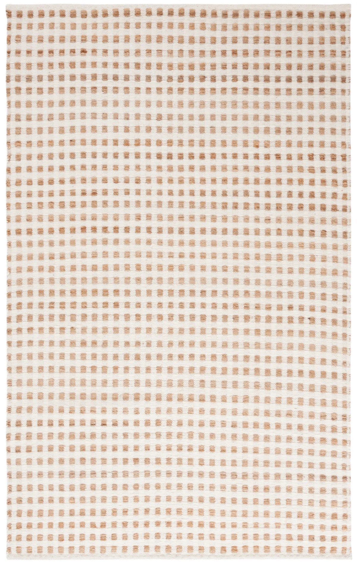 Safavieh Natura 725 4'-0" x 6'-0" Rug in Natural / Ivory