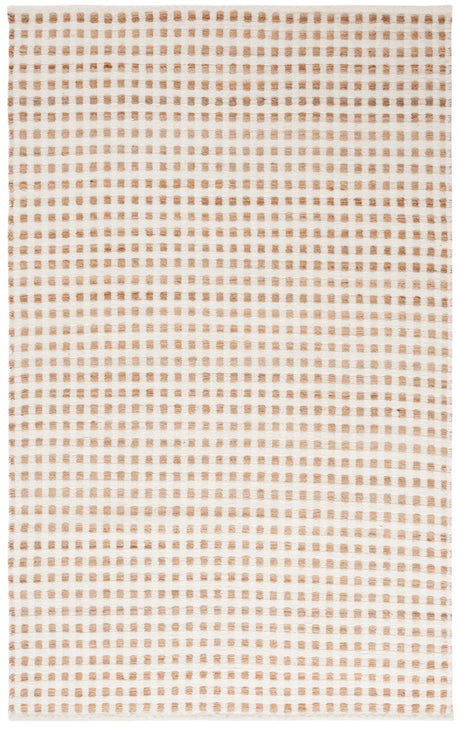 Safavieh Natura 725 4'-0" x 6'-0" Rug in Natural / Ivory