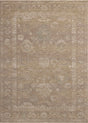 Chris Loves Julia x Loloi Louisa LOI-04 Taupe / Gold Rug - main flat