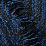 Safavieh Braided 5'-0" x 8'-0" Rug in Navy / Black