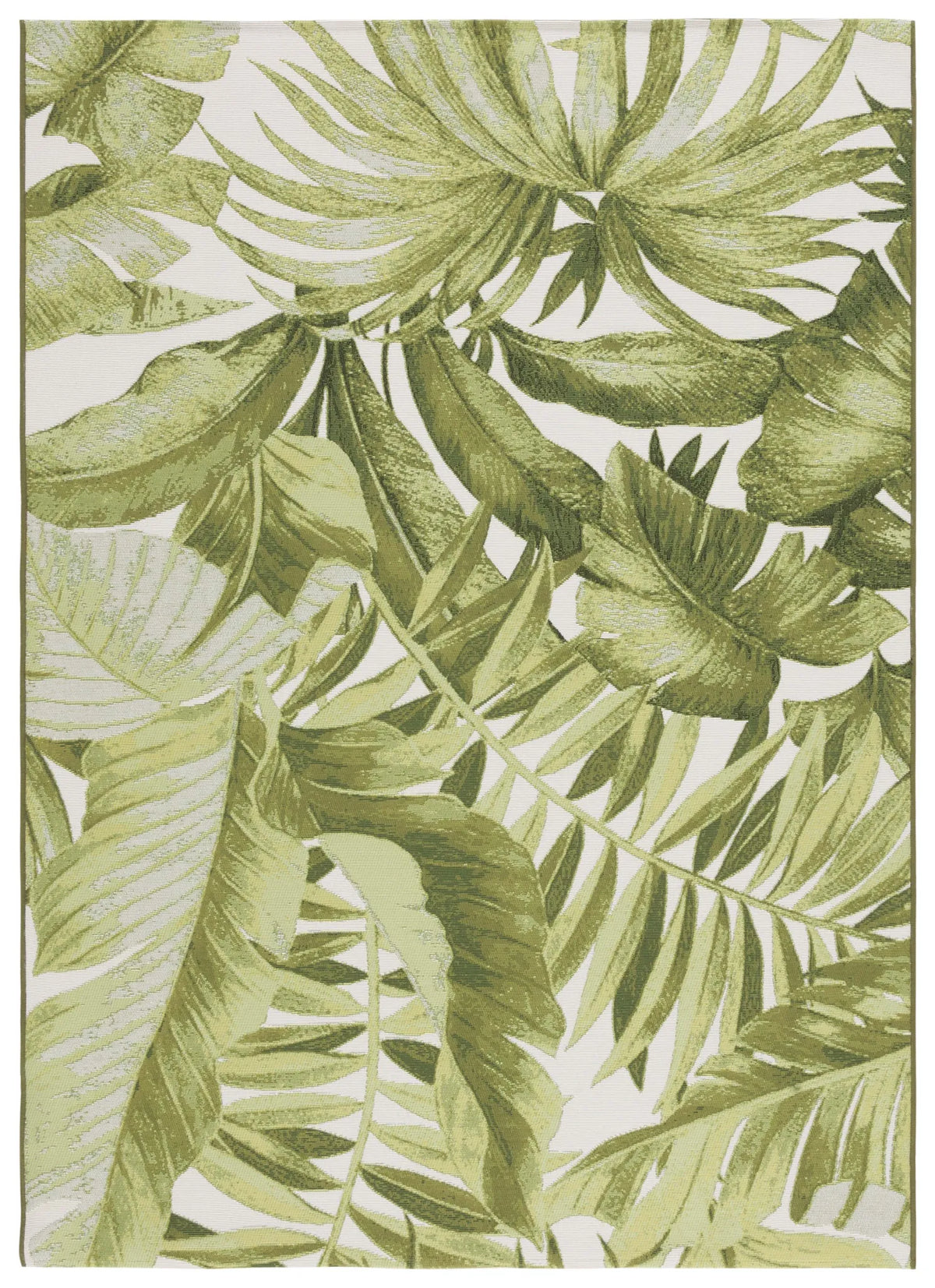 Safavieh Barbados 500 4'-0" x 6'-0" Rug in Ivory / Green