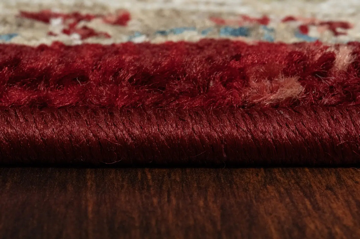 Dynamic Rugs Juno 6882 Ivory/Red Rugs - Pile